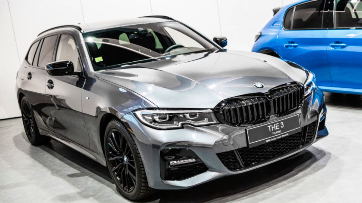 Autem roku 2020 v Česku je BMW řady 3